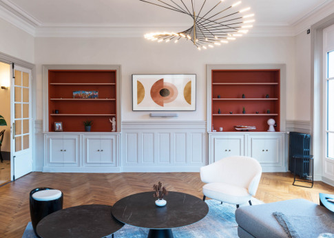 rénovation salle à manger
