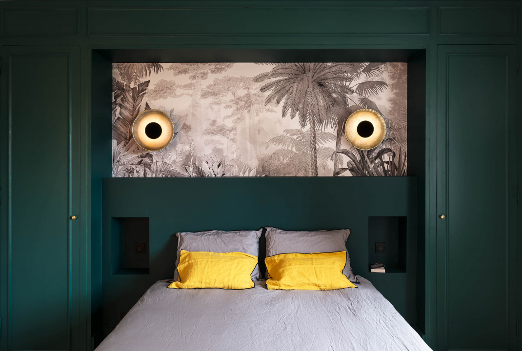 Décoration tête de lit