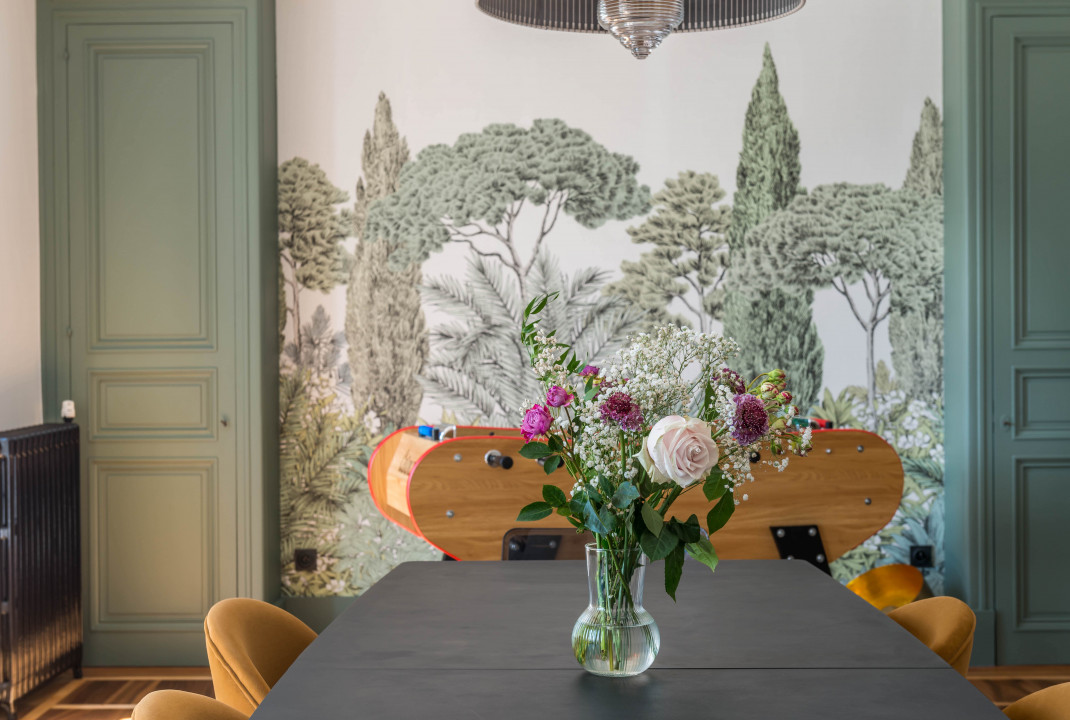 Décoration salle à manger