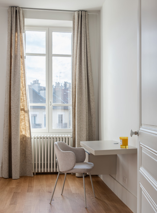 rénovation chambre