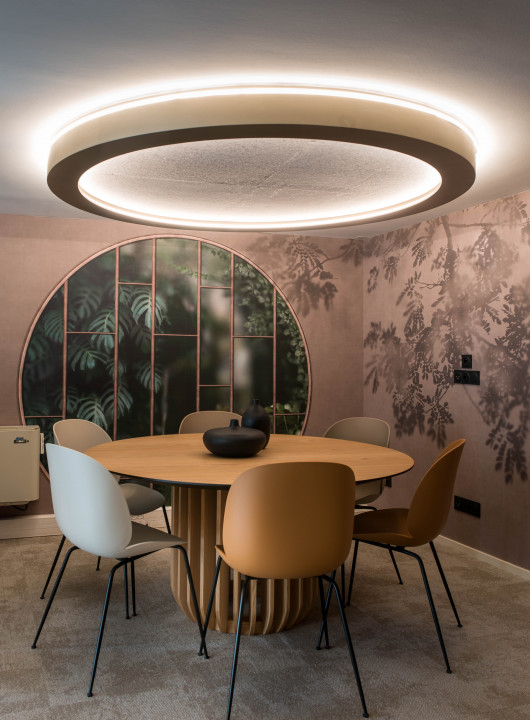 luminaire sur mesure led , luminaire , papier peint , decoration , moquette
