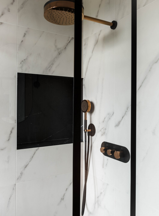 Douche moderne