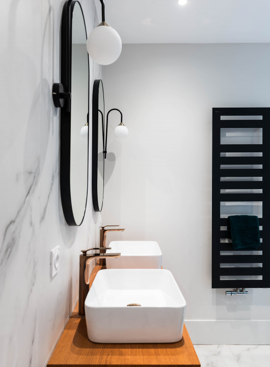 Meuble double vasque