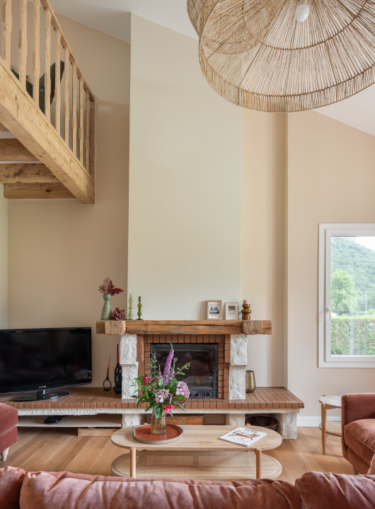 Rénovation cheminée