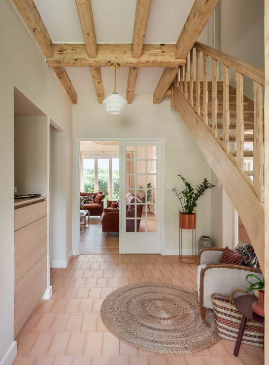 Rénovation entrée