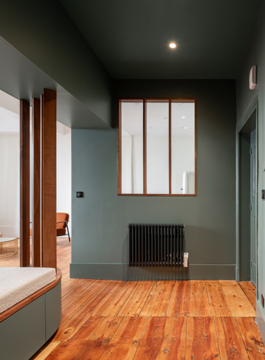 Rénovation entrée
