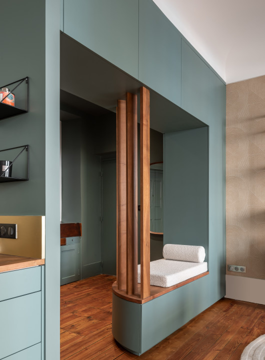 Rénovation entrée
