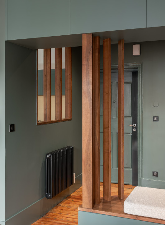 Rénovation entrée