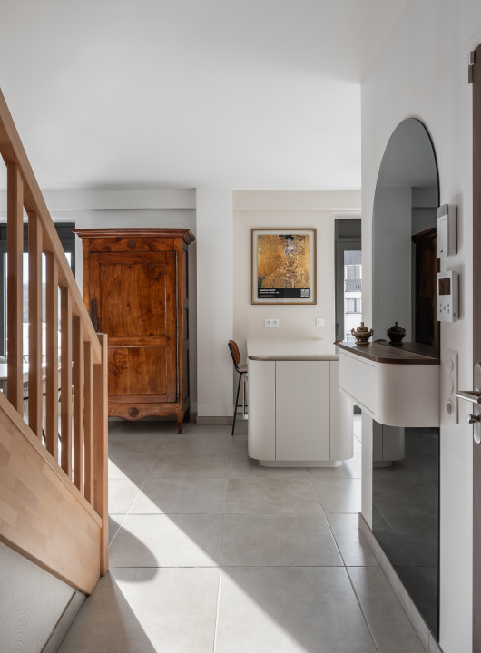 Rénovation entrée